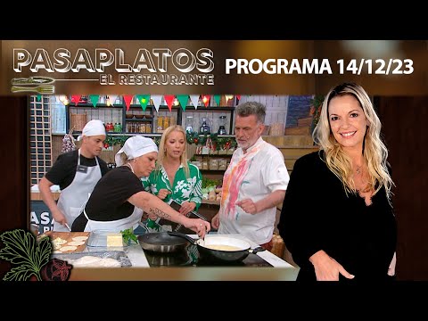 PASAPLATOS "El Restaurante" - Programa 14/12/23