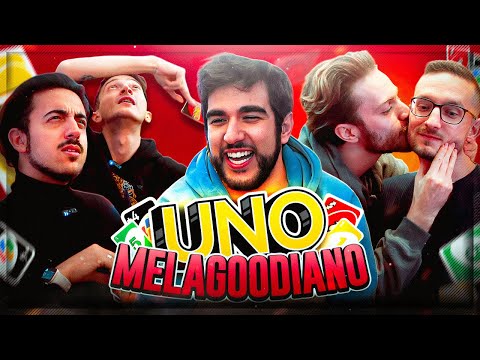 UNO tra BACI e INSULTI con @ilMasseo @Dreadd @justrohn @oDeluxx (Giochi 🃏 Melagoodo)
