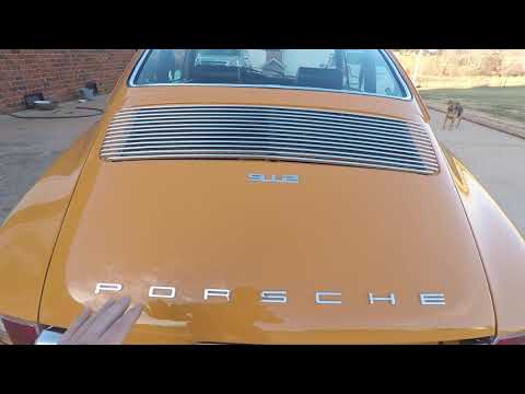 Thumbnail for 1969 Porsche 912 Walkaround by Porsche 912