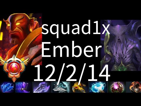 squad1x Ember vs Troll, Mirana, Phoenix, Tiny, PB - Tspirit vs VP g1 ESL One Birmingham dota2