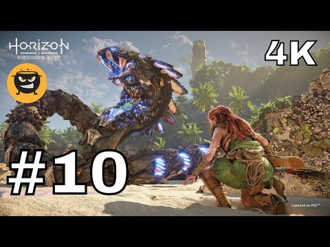 Horizon Forbidden West PL | odc. 10 | Arena Złomiank + Sygnały Słońca + Ruiny Reliktem (Beznadzieja)
