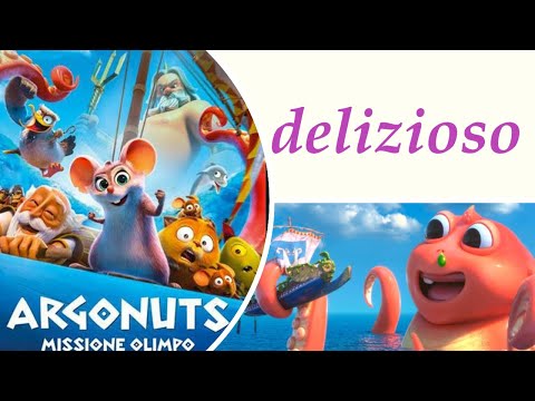 ARGONUTS MISSIONE OLIMPO recensione film