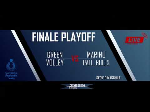 FINALE PLAYOFF CM 2021 - Marino-Green Volley