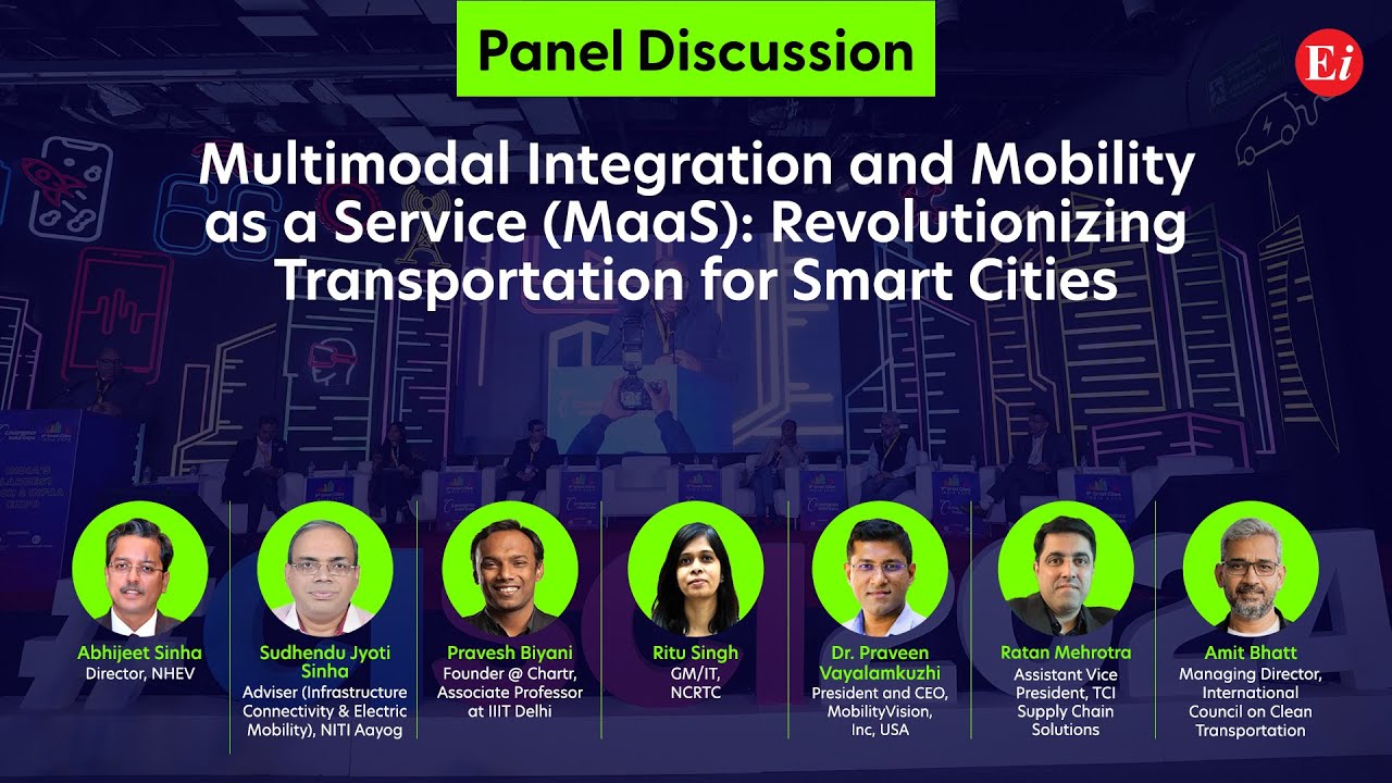Multimodal Integration and Mobility as a Service (MaaS): Revolutionizing Transportation for Smart Cities