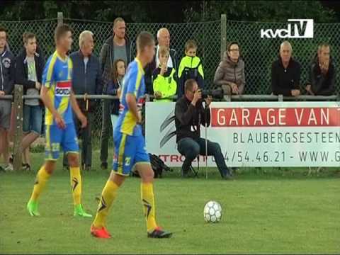 KFC Houtvenne - KVC Westerlo 0-3 (kvcTV - 12/07/17)