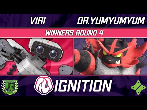 Ignition 267 WINNERS ROUND 4 - Viri (ROB) vs Dr.YumYumYum (Incineroar)