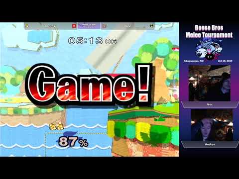 BBM GF: Andres (Fox) vs Noc (Falcon)