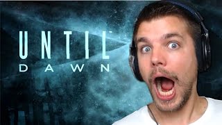 L AVENTURE COMMENCE - Until Dawn #1