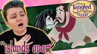 POOR CAPTAIN!!! ~ Tangled The Series 3x11 