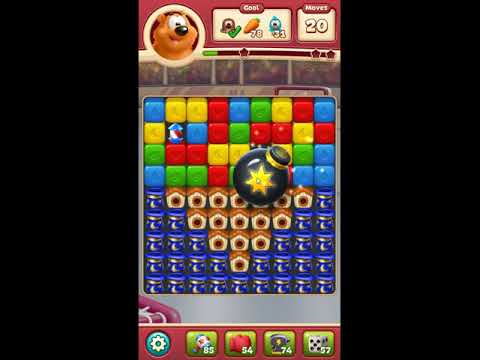 Toon Blast Level 3113 - NO BOOSTERS 🐻🐺🐱 | SKILLGAMING ✔️