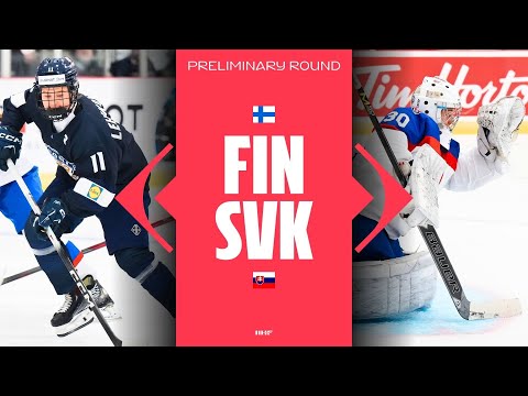 Highlights: Finland vs Slovakia | 2026 U18 #WomensWorlds