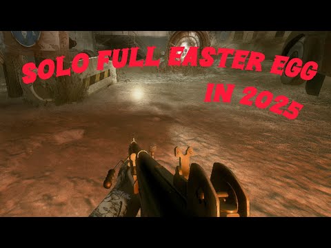 Call of Duty Black Ops 1 Zombies Ascension Full Easter Egg (Solo)