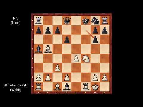 Wilhelm Steinitz vs NN - 1860 #5