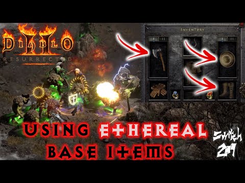 When To Use Ethereal Base Items For Runewords/Uniques And Why - Diablo 2 Resurrected