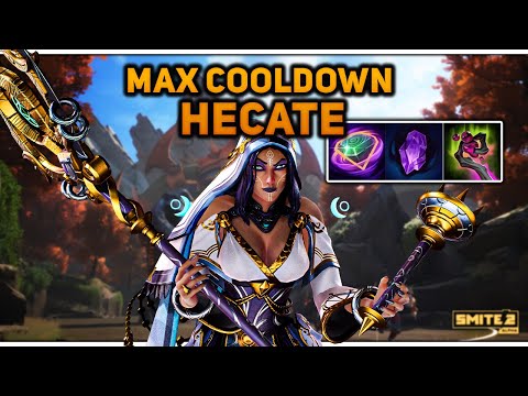 MAX COOLDOWN ONE SHOT HECATE!