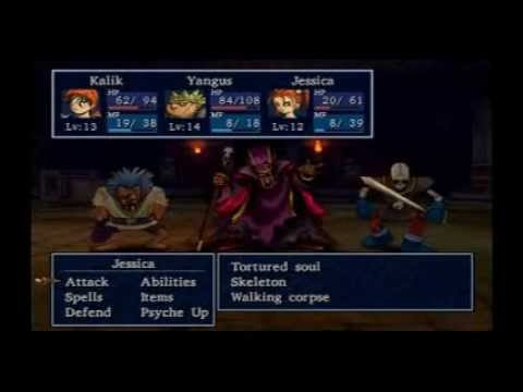 Dragon Quest VIII: Journey of the Cursed King playthrough Part 17