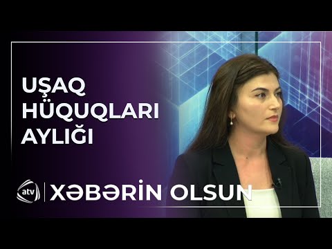 Uşaq hüquqları aylığı çərçivəsində müxtəlif tədbirlər keçirilir - Bahar Həsənli