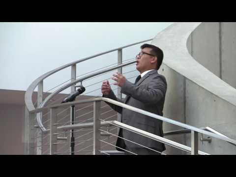 Charles Tsai of SPC sings at The Dali