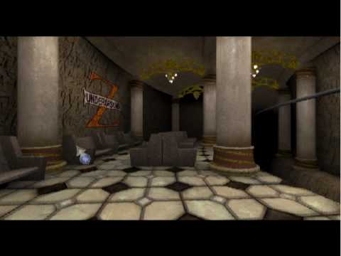 Let's Play Zork Grand Inquisitor 9 - That's how you deal with a invisible man!