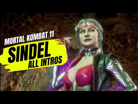 Sindel - All INTROs | Mortal Kombat 11 |