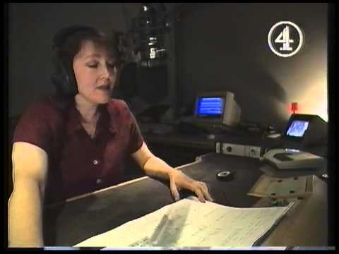 Channel 4 in-vision announcer