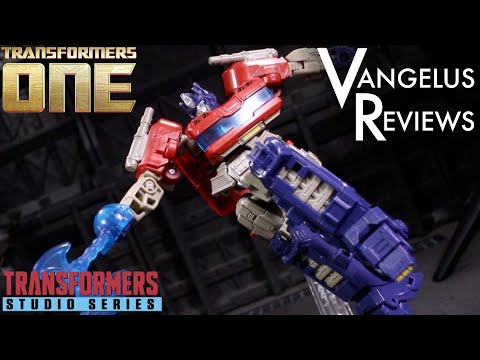 Studio Series 112 Optimus Prime (Transformers One) - Vangelus Review 456