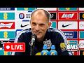 LIVE Thomas Tuchel And Darren Bazeley England 1 0 New Zealand World Cup Warm Up