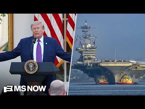 Dems call for Hegseth to be fired amid USS Abraham Lincoln crisis