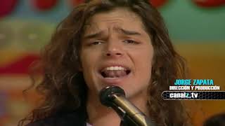 Ricky Martin El Amor De Mi Vida En Vivo 1991 HD