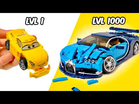 FASTEST LEGO CAR VS WALL