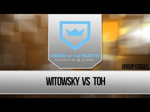 Kings of the North II - LAN Qualifier - Witowsky v. Toh