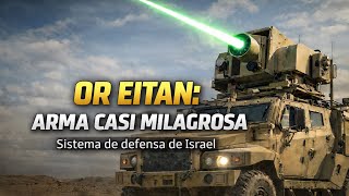 DAVID DIAMOND🚨ISRAEL PRESENTA a "OR EITÁN": UN ARMA CASI MILAGROSA 🚨RAYOS LASSER DEFENSIVOS