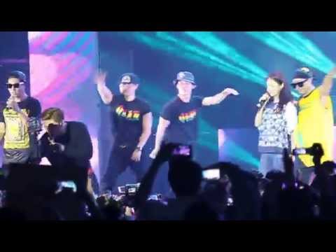 [141025] Running Man Race Start Season 2 in Indonesia - All member - 사랑스러운 Loveable (Sarang surowo)