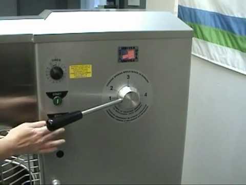 Univex SRM60/80 Planetary Mixer Demo