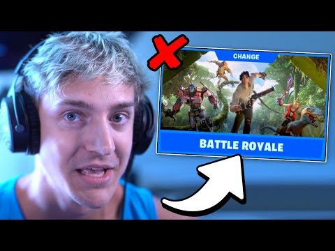 Ninja Explains Why He Will NEVER Play Fortnite With Builds Again..