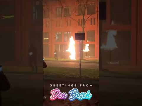 Grote onrust in Den Bosch, ME maakt zich klaar