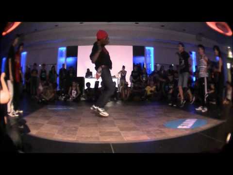 Raw vs KMP | All styles round 2 | Unity charity free your style 2012
