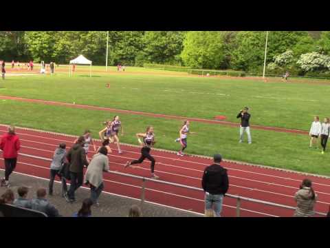 BvV Pupillen & Miniemen meisjes Burcht (2017) - 150m MIN (reeks 3)