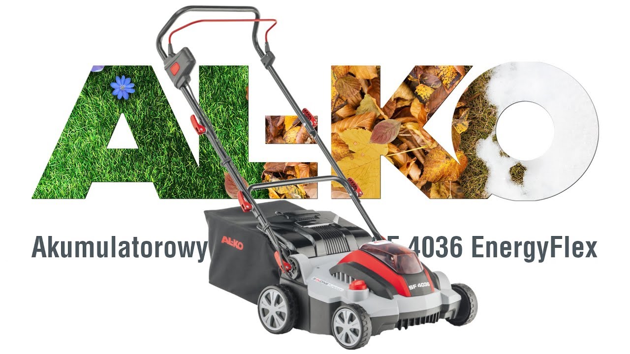 Wertykulator akumulatorowy AL-KO SF 4036 EnergyFlex