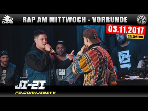 RAP AM MITTWOCH KÖLN: 03.11.17 Vorrunde feat. JI-ZI, NOTYZZE, VYRUS, JOLLE uvm. (2/4)