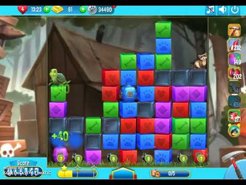 Pet Rescue Saga Level 2642 No Boosters