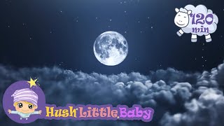 Baby Songs to Sleep ★ All The Pretty Little Horses Lyrics ★ Hush Little Baby Lullaby Music