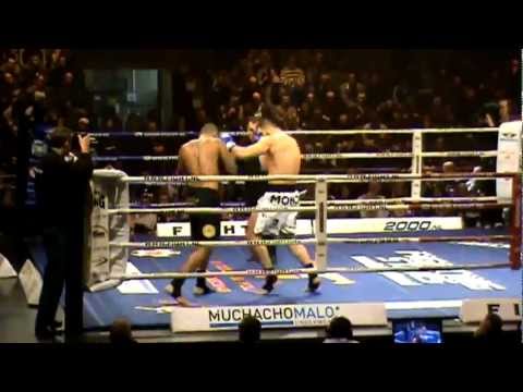Daniel Ghita vs Hesdy Gerges. This is strength!!