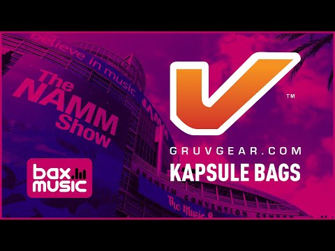 NAMM 2023 - Kapsule / GruvGear I Bax Music