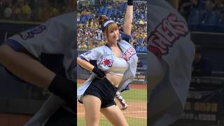 #短今#我的兄弟#PassionSisters#台湾チアリーディングチーム#中華職棒#CPBL#洲際棒球場#20240825火影主題日