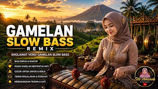 Download lagu SLOW BASS Versi GAMELAN REMIX 🎶 Sholawat 2026 Terbaru | PALING DI CARI mp3