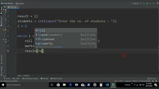 Python Tutorial 30: Dictionaries And While Loops
