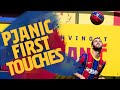 ⚽ PJANIĆ'S first touches at Camp Nou! ?️