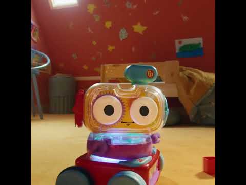 Fisher Price robotukas „Robobo“ (įgarsintas lietuviškai) video