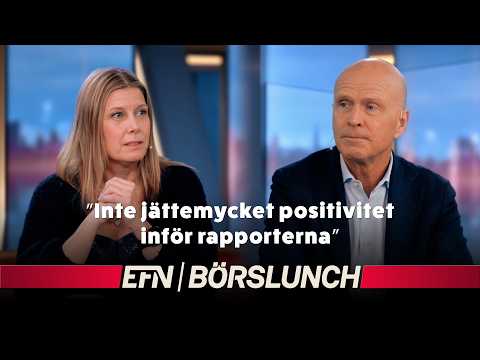 Experterna varnar: Därför väntar en svag rapportperiod